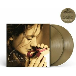 These Are Special Times (Opaque Gold Vinyl) | Celine Dion imagine