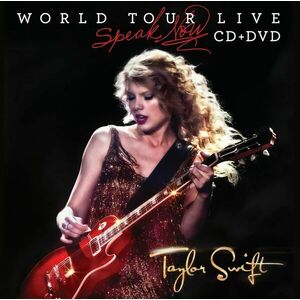 Speak Now World Tour Live (CD+DVD) | Taylor Swift imagine
