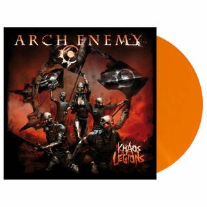Khaos Legions (Orange Vinyl) | Arch Enemy imagine