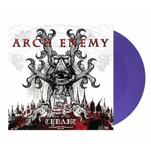 Rise Of The Tyrant (Lilac Vinyl) | Arch Enemy imagine