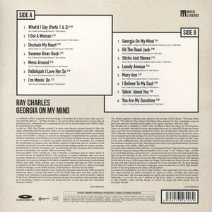 Georgia On My Mind - Vinyl | Ray Charles imagine