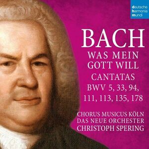 Bach: Was Mein Gott Will | Christoph Spering imagine