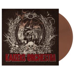 Violeta Violeta. Volume II (Brown Vinyl) | Kaizers Orchestra imagine