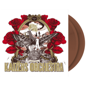 Violeta Violeta. Volume III (Brown Vinyl) | Kaizers Orchestra imagine