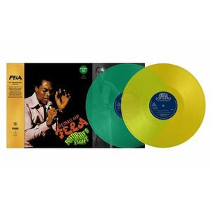 Music Of Fela - Roforofo Fight (Transparent Green & Yellow Vinyl) | Fela Kuti, The Africa 70 imagine