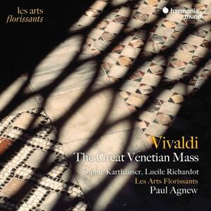Vivaldi: The Great Venetian Mass | Antonio Vivaldi, Les Arts Florissants, Paul Agnew imagine