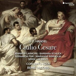 Handel: Giulio Cesare - Box Set | Bernarda Fink imagine
