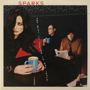 The Girl is Crying in Her Latte - Vinyl | Sparks imagine