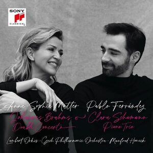 Brahms: Double Concerto - Vinyl | Anne-Sophie Mutter, Pablo Ferrandez imagine