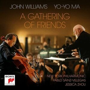 A Gathering Of Friends - Vinyl | John Williams, Yo-Yo Ma imagine