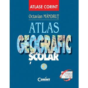 Atlas geografic general nou (albastru) imagine