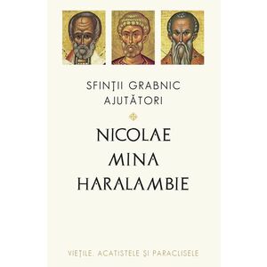 Sfinții grabnic ajutători: Nicolae Mina și Haralambie imagine
