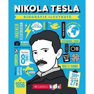 Nikola Tesla. Biografie ilustrata imagine