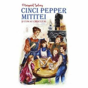 Cinci Pepper mititei si cum au crescut ei imagine