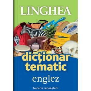 Dicționar tematic englez imagine