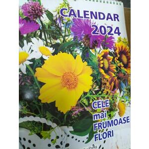 Calendar 2024 - Cele mai frumoase flori imagine