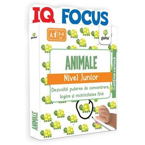 Animale - nivel Junior imagine