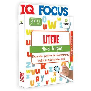 IQ Focus - Litere Nivel Initiat imagine