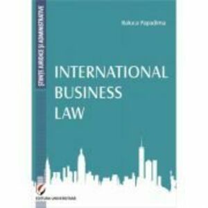 International Business Law - Raluca Papadima imagine