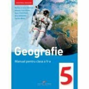 Geografie. Manual clasa a 5-a - Marius Cristian Neacsu imagine