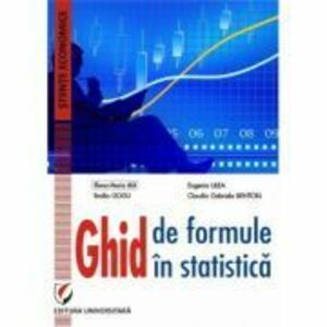 Ghid de formule in statistica - Elena-Maria Biji imagine