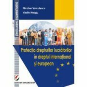 Protectia drepturilor lucratorilor in dreptul international si european - Nicolae Voiculescu imagine