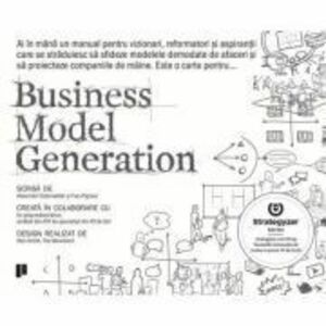 Business Model Generation - Alexander Osterwalder imagine
