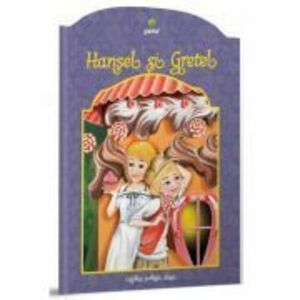 Colorez povesti alese - Hansel si Gretel imagine