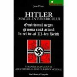 Hitler, magul intunericului - Jean Prieur imagine