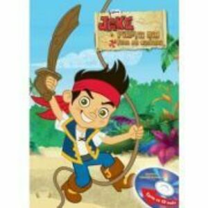 Jake si piratii din Tara de Nicaieri (Carte + CD audio) - Disney imagine