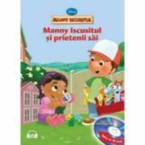 Manny Iscusitul si prietenii sai (Carte + CD audio) - Disney imagine