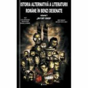 Istoria alternativa a literaturii romane in benzi desenate, volumul 1. Un furt odios - Luca Dinulescu imagine