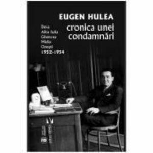 Cronica unei condamnari - Eugen Hulea imagine