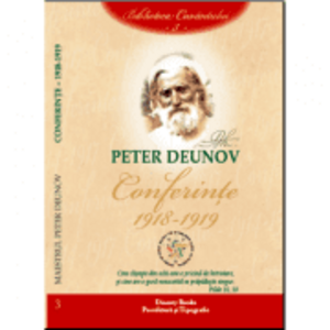 Conferinte 1918-1919 - Peter Deunov imagine