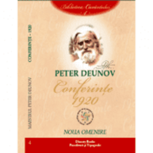 Conferinte 1920, volumul 4 - Peter Deunov imagine