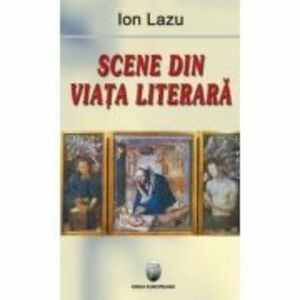 Scene din viata literara - Ion Lazu imagine