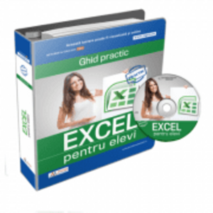 Ghid practic Excel pentru elevi + cadou CD cu formulare rezolvate in format Excel imagine