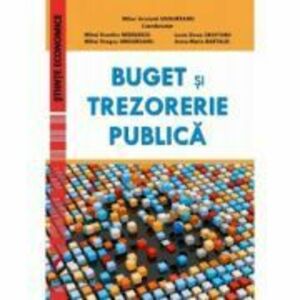 Buget si trezorerie publica - Mihai Aristotel Ungureanu imagine