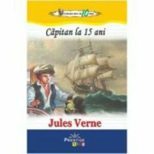 Capitan la 15 ani - Jules Verne imagine