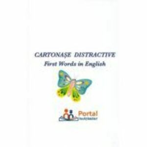 Pachet Cartonase distractive - First words in English imagine