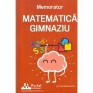 Memorator matematica - Clasele 5-8 imagine