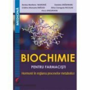 Biochemistry for Pharmacists. Hormones in the Regulation of Metabolic Processes imagine