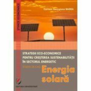 Eco-Economic Strategies for Increasing Sustainability in the Energy Sector. Case Study - Sollar Energy - Carmen Georgiana Badea imagine