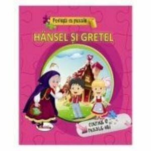 Povesti cu puzzle Hansel si Gretel imagine