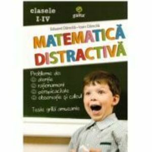 Matematica Distractiva clasele 1-4 - Ioan Dancila imagine