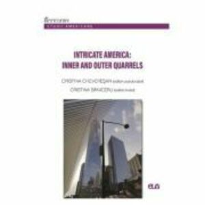Intricate America: Inner and Outer Quarrels - Cristina Cheveresan, Cristina Baniceru imagine