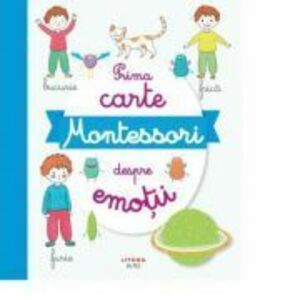 Prima carte Montessori despre emotii imagine
