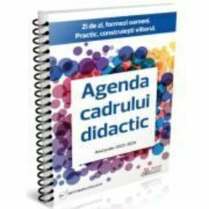 Agenda Cadrului Didactic pentru invatatori si profesori 2023-2024 imagine
