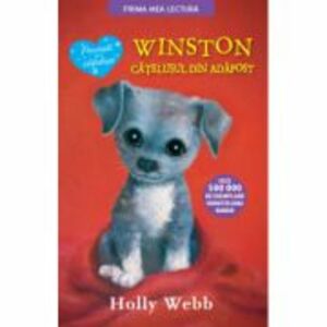 Winston, catelusul din adapost | Holly Webb imagine