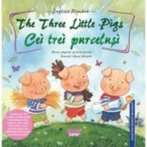The Three Little Pigs. Cei trei purcelusi imagine